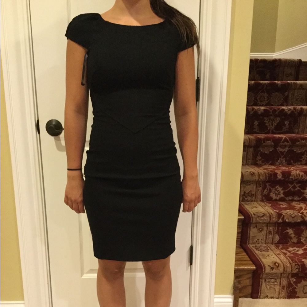 Diane Von Furstenberg Little Black Dress